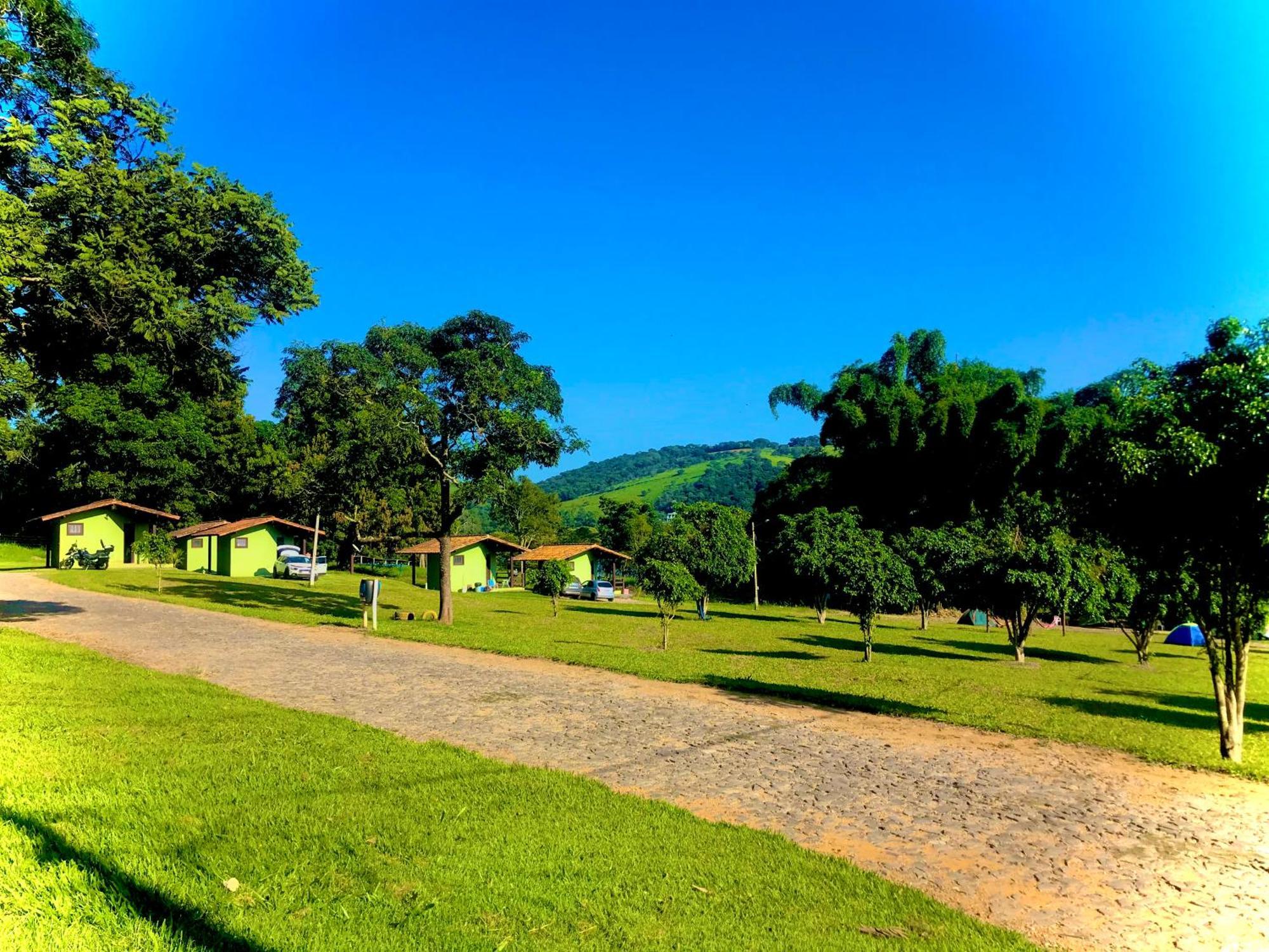 Pousada E Camping Recanto Da Praia Capitólio Εξωτερικό φωτογραφία