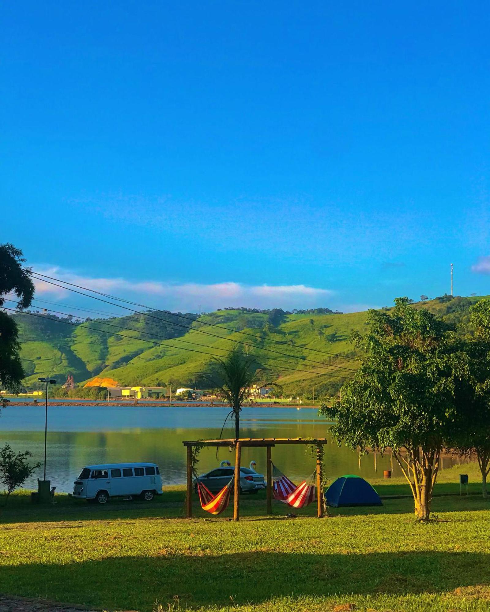 Pousada E Camping Recanto Da Praia Capitólio Εξωτερικό φωτογραφία