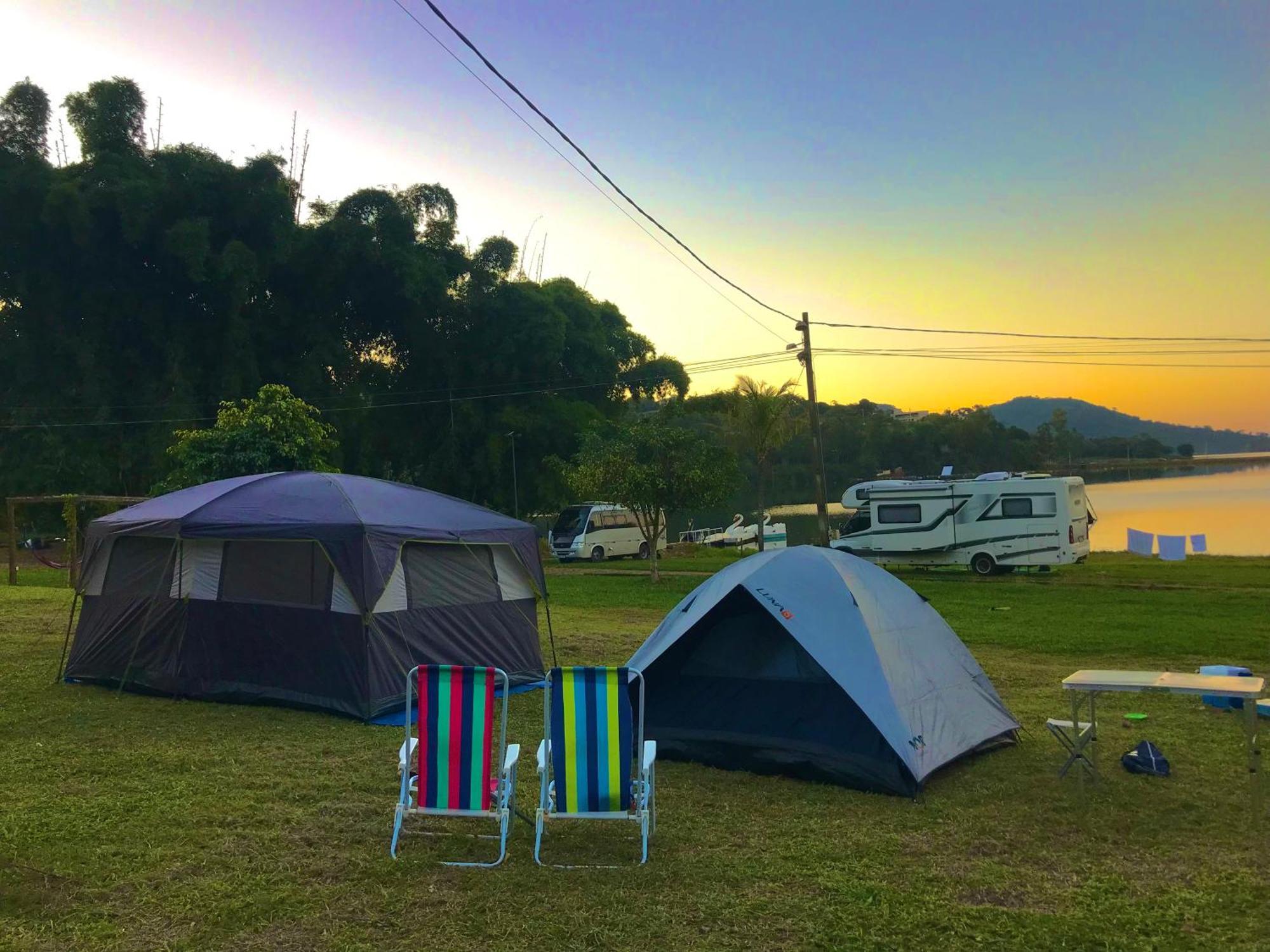 Pousada E Camping Recanto Da Praia Capitólio Εξωτερικό φωτογραφία